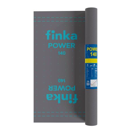 Ветро-влагозащита для кровли/стен Finka Power 140 г/м2 75 кв.м