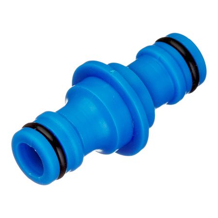 Соединитель переходник 1/2 Garden Show пластиковый (266246) соединитель для шлангов liyadu pc4 01 02 pc6 01 02 03 04 pc8 01 02 03 04 pc10 01 02 03 04 pc12 03 02