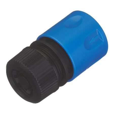 Соединитель 1/2 Garden Show пластиковый (266238) пластиковый соединитель для гофрированной трубки ad10 ad54 5