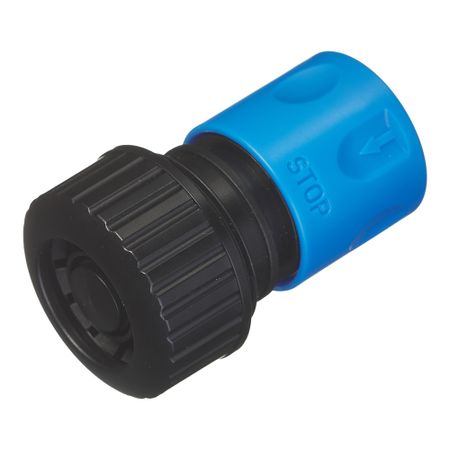 Соединитель 3/4 Garden Show пластиковый (266241) пластиковый соединитель для гофрированной трубки ad10 ad54 5