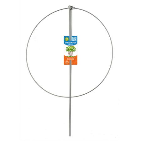 Кустодержатель Garden Show круглый 0,5х0,75 м (266290) кустодержатель 30х70см металл в пвх зелёный