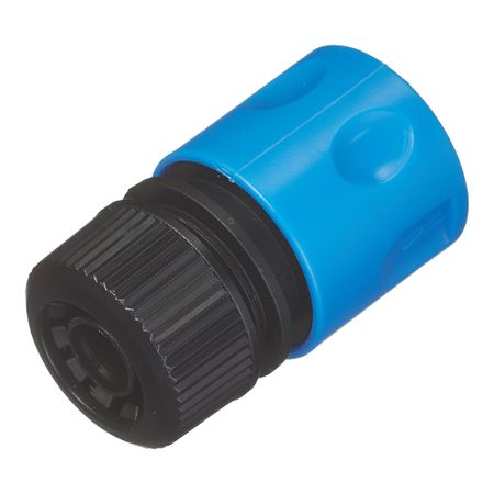 Соединитель 1/2 Garden Show пластиковый (266239) пластиковый соединитель для гофрированной трубки ad10 ad54 5