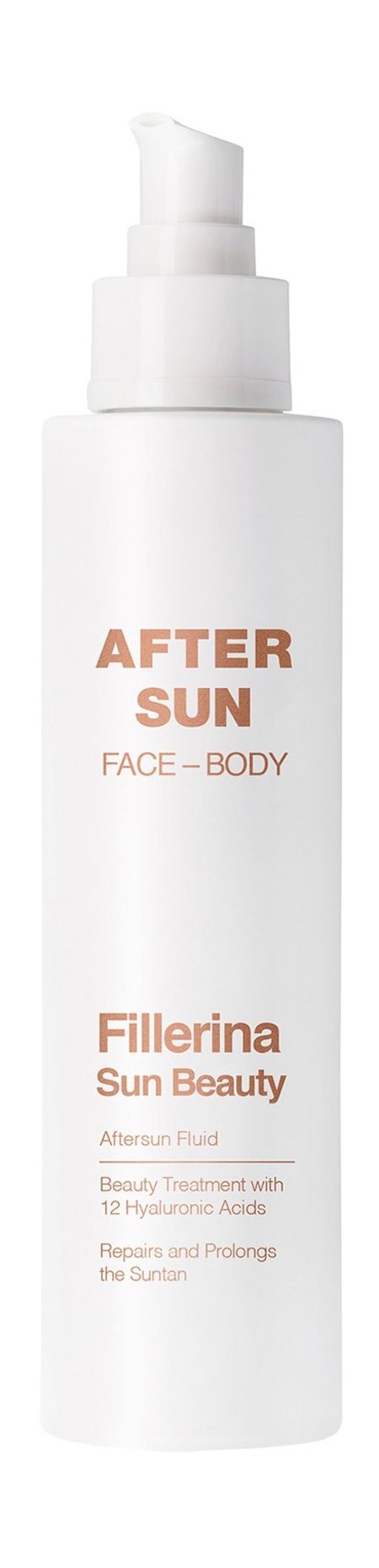 Fillerina Sun Beauty Face-Body Aftersun Fluid почвоулучшитель диатомит 1 л