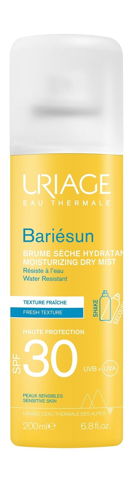 Uriage Bariesun Moisturizing Dry Mist SPF 30