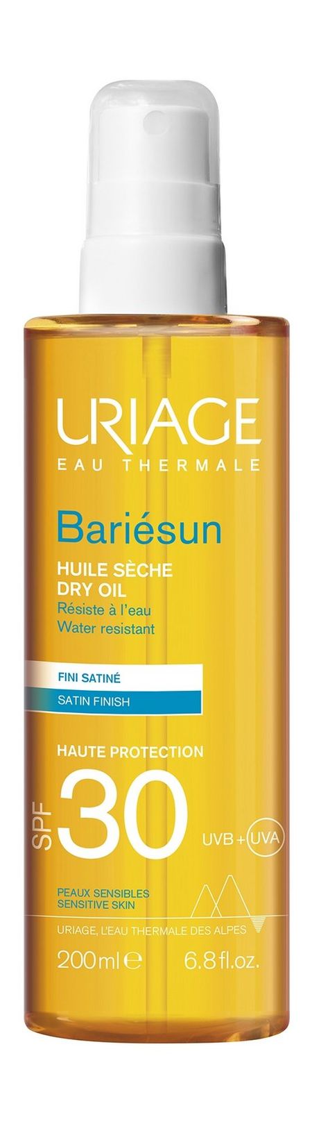 Uriage Bariesun Dry Oil SPF 30