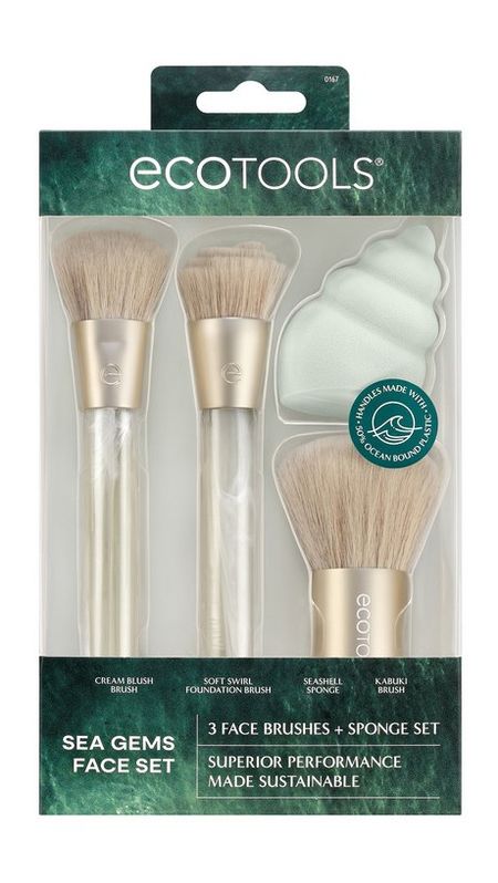EcoTools Sea Gems Face Set плакат с изображением животных в стиле стимпанк на холсте