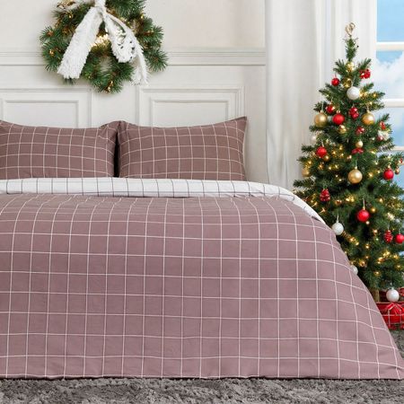 Постельное белье Квадраты/Quadretti хлопушка пружинная фольгированные квадраты 11 5см