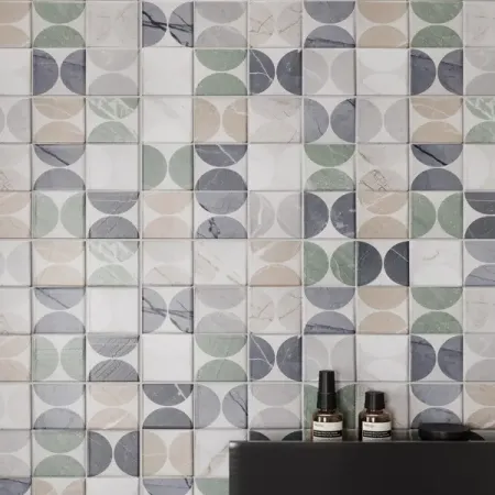 Настенная плитка Gracia Ceramica Time 02 25x60 см 1.2 м² цвет разноцветный