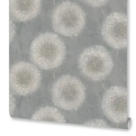 Обои флизелиновые Euro Decor Ray серые 1.06 м ED7296-22