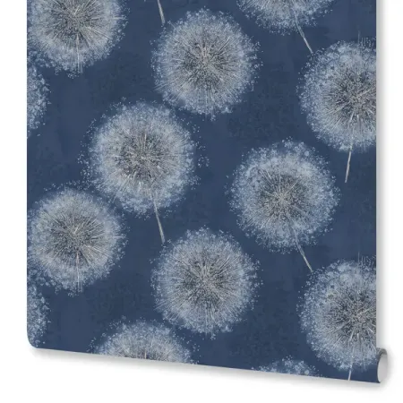 Обои флизелиновые Euro Decor Ray синие 1.06 м ED7296-20