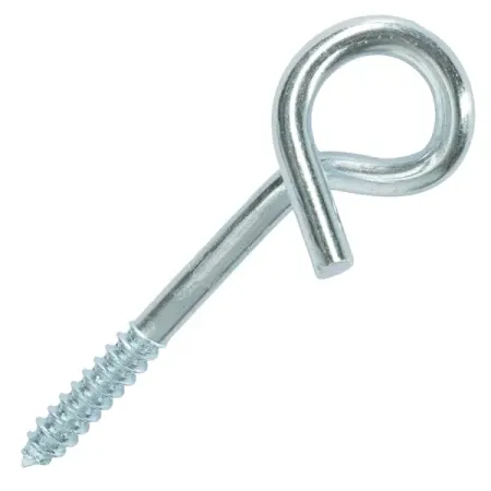 Винт с крюком-поворотом М8.8x140 мм оцинкованный