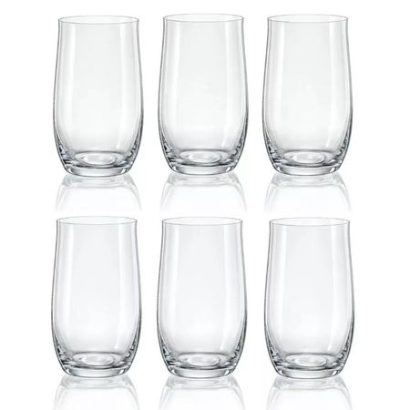 Набор стаканов Crystalex Анжела 6х380 мл