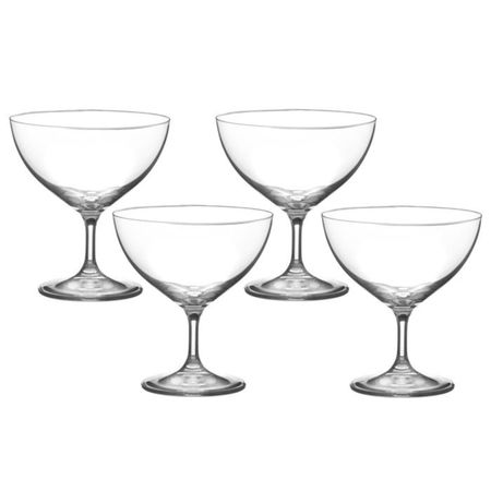 Набор креманок Crystalex бар 4х340 мл