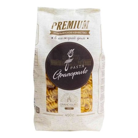 Макароны Granopavlo спиральки 450 г