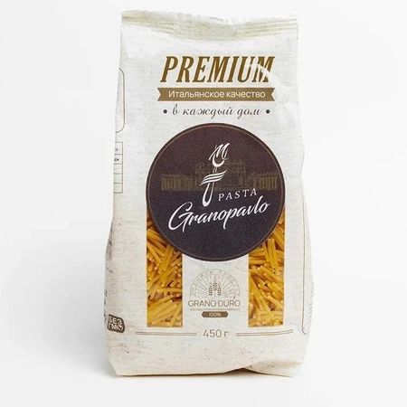 Макароны Granopavlo вермишель 450 г