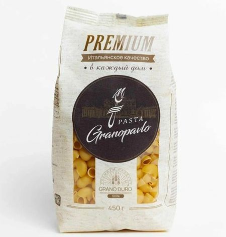 Макароны Granopavlo улитка 450 г