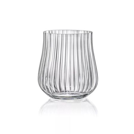 Набор стаканов Crystalex Тулипа низкие, оптика 6х350 мл стаканов crystalex рэй 6шт 300мл низкие стекло