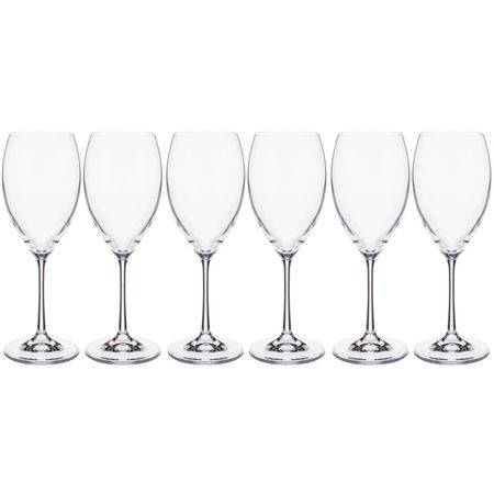 Набор бокалов Crystalex София для вина 6х390 мл софия кагорова куда выбрасывает беглянок или посторонись барсуки летят