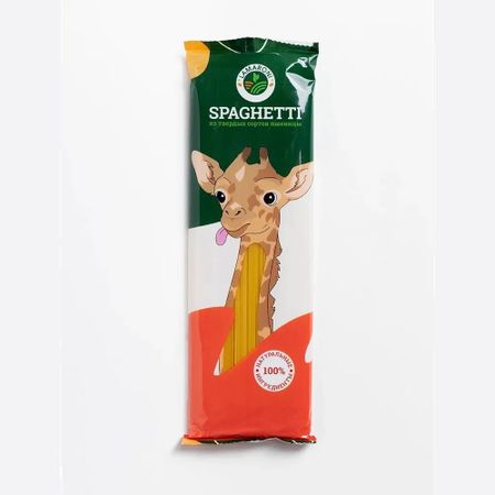 Макароны Lamaroni спагетти 450г