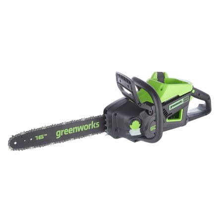Пила цепная аккумуляторная Greenworks GD60CS25 60 В 16