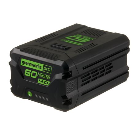 Аккумулятор Greenworks G60B4 60В 4Ач Li-lon (2918407)