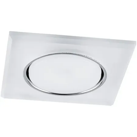 Светильник точечный встраиваемый Feron Bright CD5022 под отверстие 80 мм GX53 цвет белый патроны для лампочек shidwj t10 w5w