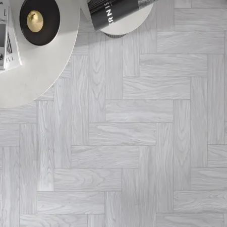 Глазурованный керамогранит Gracia Ceramica Smoke 12.5x50 см 0.875 м² гладкий цвет серый