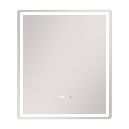 Зеркало с подсветкой прямоугольное 60х70 см бесконтактный сенсор Vigo Geometry Luxe (208) бесконтактный переключатель ckctinner e3f ds10c4 p1 p2 y1 y2