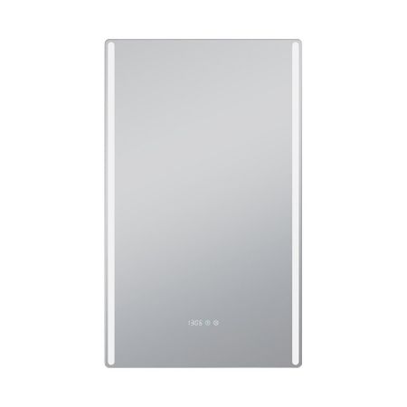 Зеркало с подсветкой прямоугольное 60х100 см бесконтактный сенсор Vigo Touch Luxe (288)