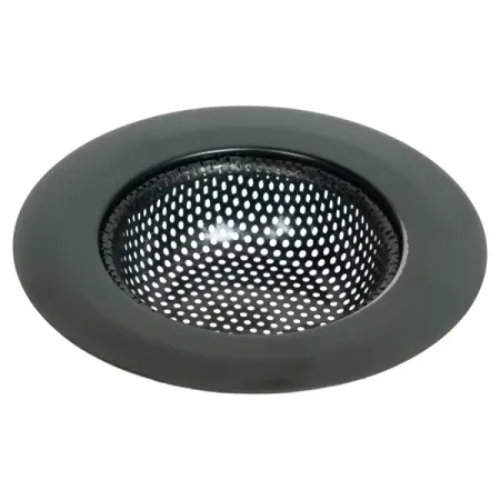 Ситечко для мойки 11.5 см Vidage нержавеющая сталь цвет черный jarblue винты нержавеющая   черные 10 9 m2 m8