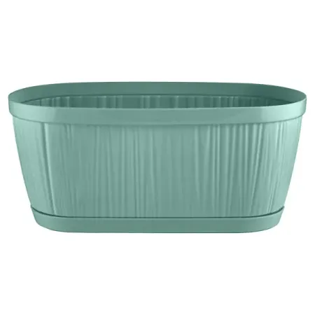 Горшок для цветов Ingreen Barcelona 2.7 л эвкалиптовый рассвет