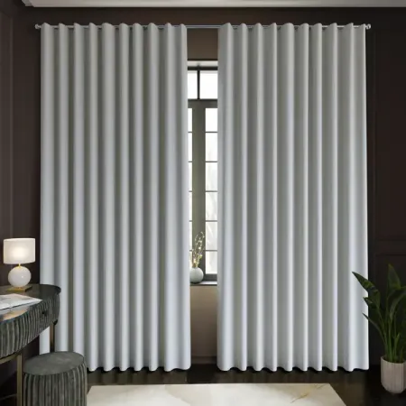 Комплект штор на ленте Джулия 150x250 см цвет светло-серый 2 шт комплект расплавленных гаек quecoo c245 hs 02a