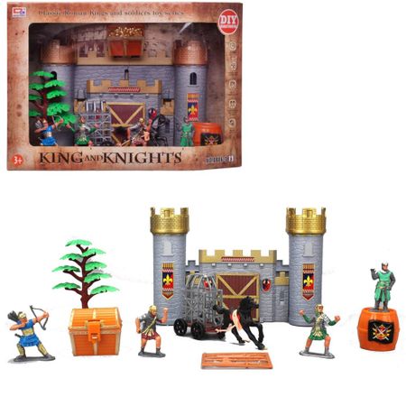Набор игровой Junfa рыцарский осада крепости (WK-25997)
