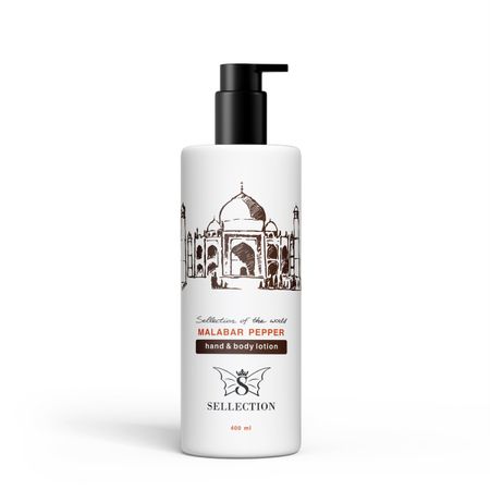 Лосьон парфюмерный для тела Sellection malabar pepper 400 мл