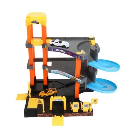 Парковка ABtoys 3-х уровневая с лифтом (PT-01324)