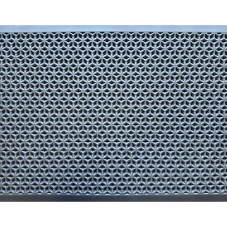 Коврик Pavitec придверный серый 65х95 см