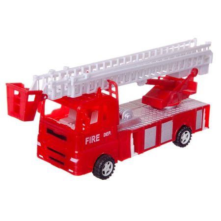 Машинка ABtoys инерционная пожарная 3 вида (C-00467) в ассортименте