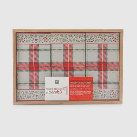 Поднос Mercury Tableware бамбуковый 32х22 см в ассортименте