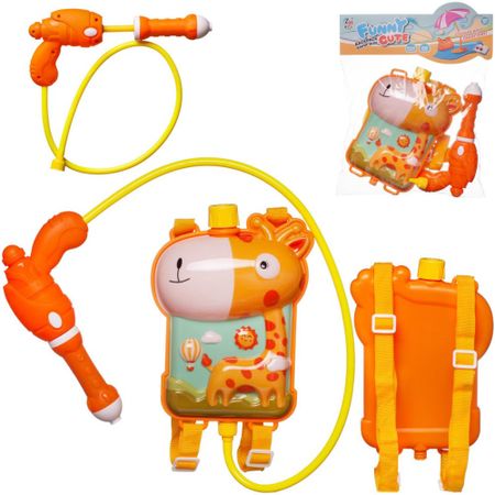 Оружие водное Junfa любопытный жирафик 1200 мл (WF-10562) ластики в форме карандаша kawaii 2 штуки