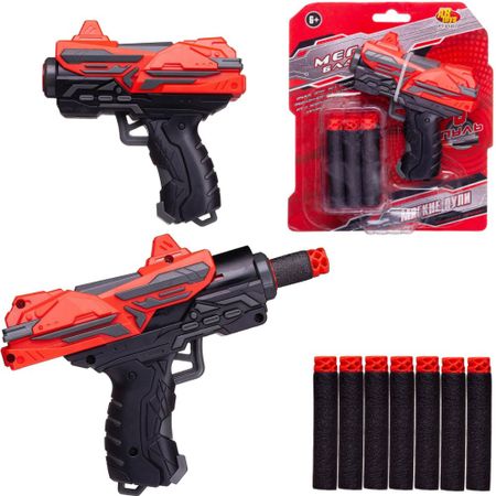 Мегабластер ABtoys с мягкими пулями 6 шт (PT-01057)