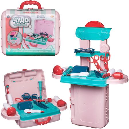 Чемоданчик-чудо ABtoys юный доктор 3в1 (PT-01592)