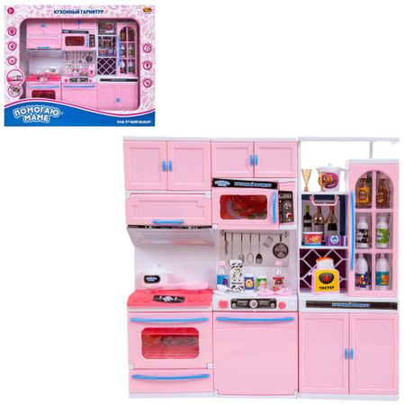 Гарнитур кухонный ABtoys с аксессуарами (PT-01038)