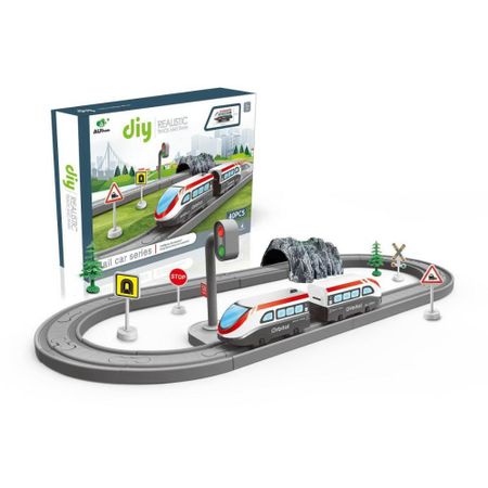 Дорога железная Junfa с ландшафтным дизайном (WB-00845)