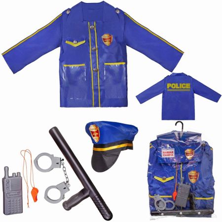 Форма полицейского  ABtoys в наборе с аксессуарами (PT-00780)