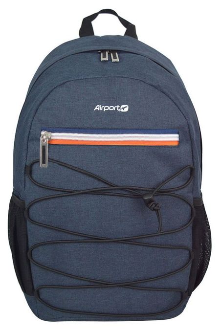 Рюкзак Airport синий, 21 л рюкзак galaxy dino 2 отделения 40 28 18 см 3 кармана 3d панель