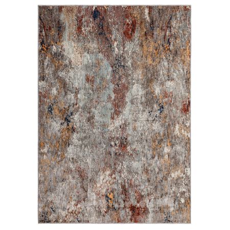 Ковер 1,65х2,3 м прямоугольный Glory коричнево-бежевый