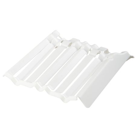 Накладка для фигурного плинтуса Идеал Дюра 80 мм белая (8 шт.) айн рэнд капитализм незнакомый идеал