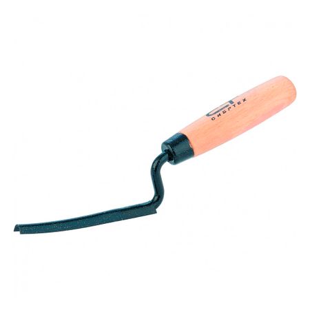 Расшивка швов кирпичной кладки Сибртех выпуклая с деревянной ручкой