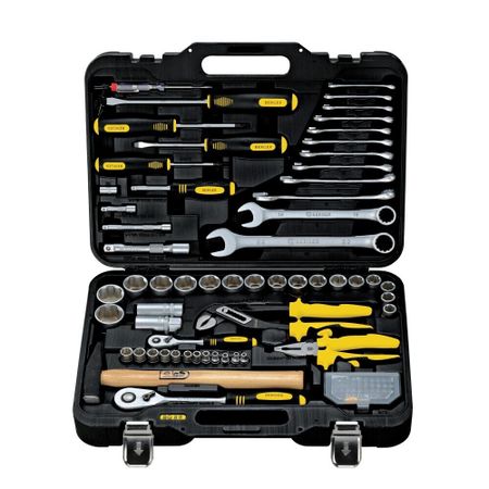 Набор инструментов универсальный Berger Норден (BG089-1214) (89 шт.)