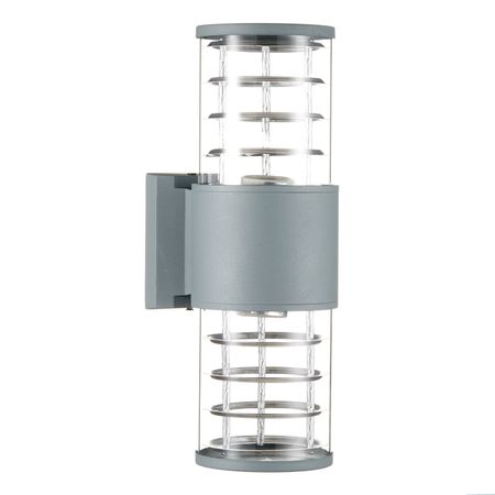 Светильник садово-парковый настенный Feron Техно серый E27 60 Вт IP54 (06299) тобиас рапп забыться в звуке берлин техно и easyjet